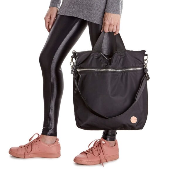 LARGE NYLON CROSSBODY BAG - Picture 6 of 7